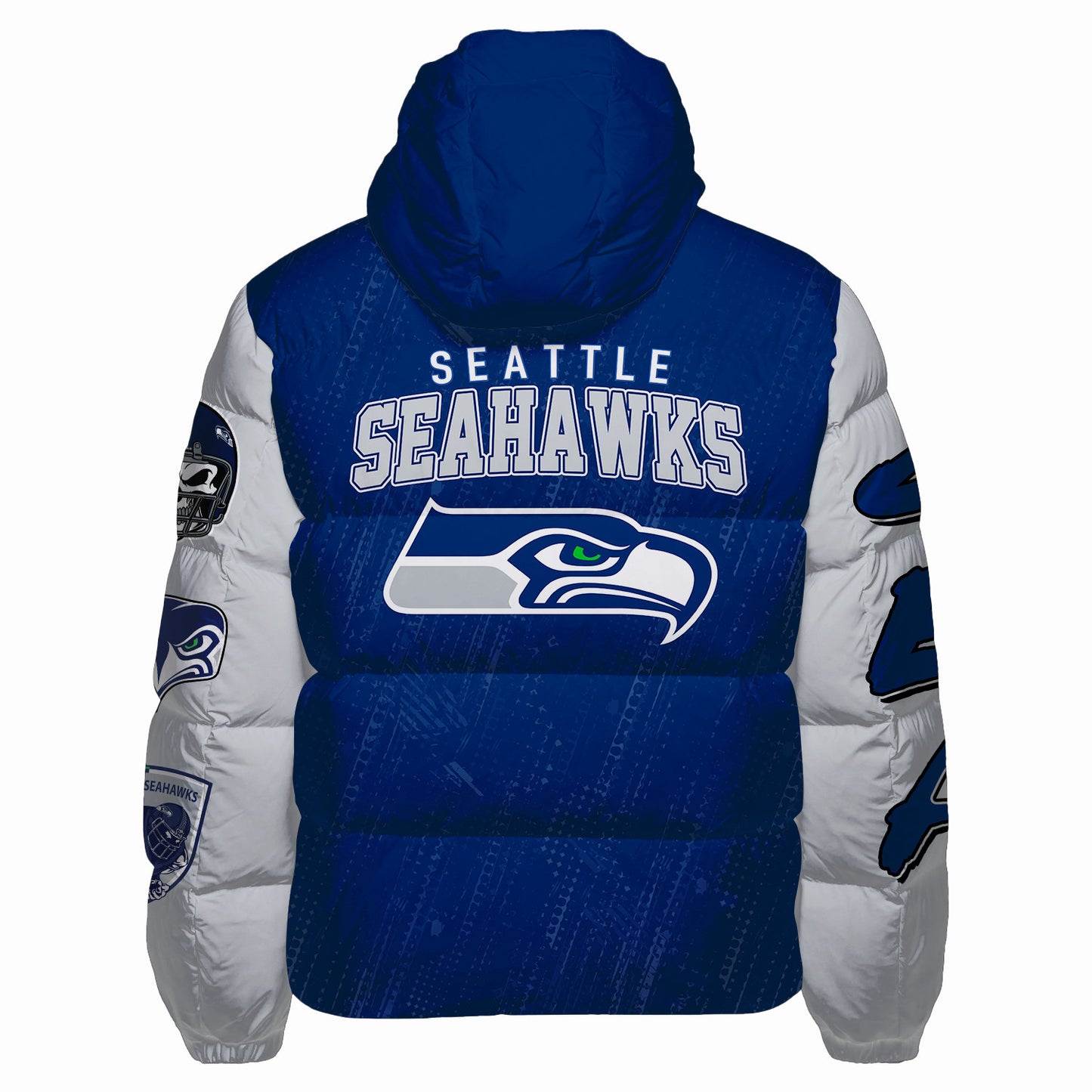 Seattle Seahawks CozyCloud Down Jacket AZBTDWJ000159