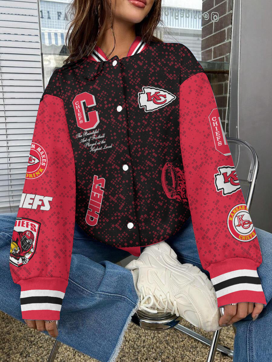 Kansas City Chiefs National Football League Varsity Jacket AZBTVJK000638