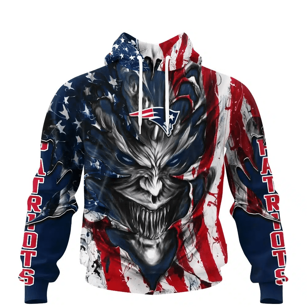 New England Patriots All Over Printed T-shirt Sweatshirt Hoodie AZCHD589