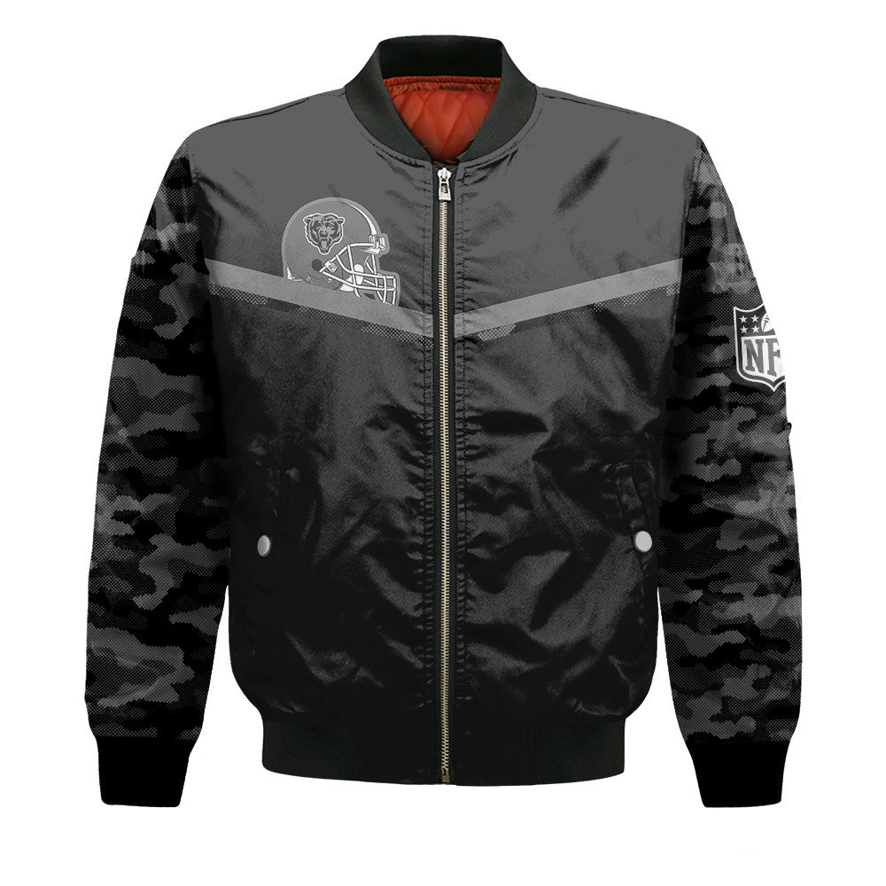 Chicago Bears  CozyCloud Down Jacket AZBTDWJ000123