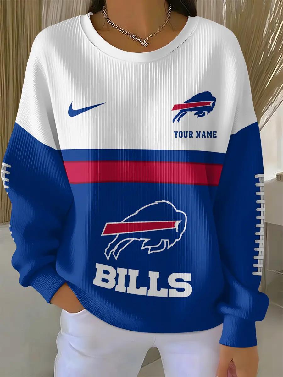 Buffalo Bills Women’s Knit Sweatshirt EM125