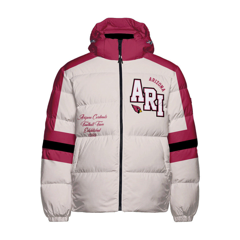 Arizona Cardinals CozyCloud Down Jacket AZBTDWJ000158