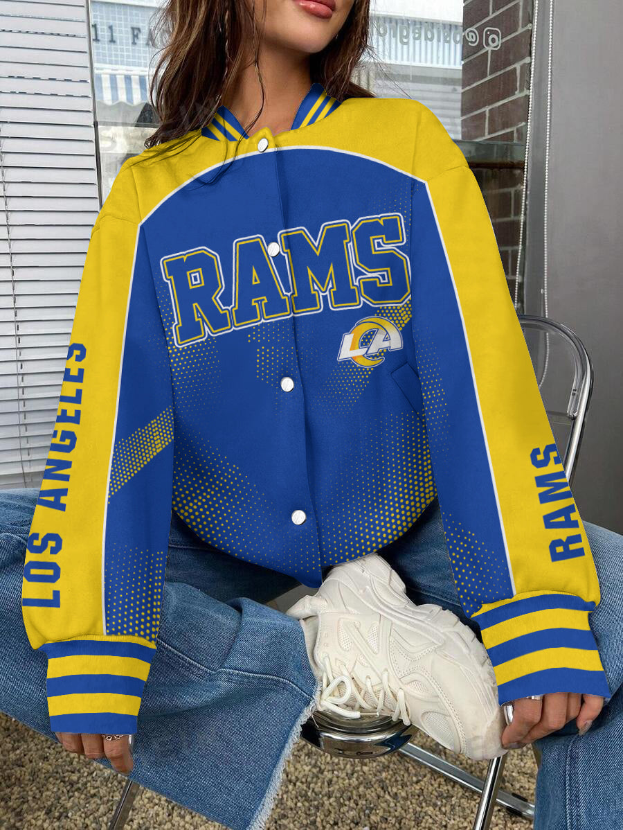 Los Angeles Rams National Football League Varsity Jacket AZBTVJK000620