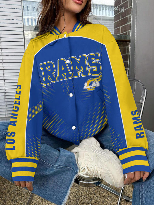 Los Angeles Rams National Football League Varsity Jacket AZBTVJK000620