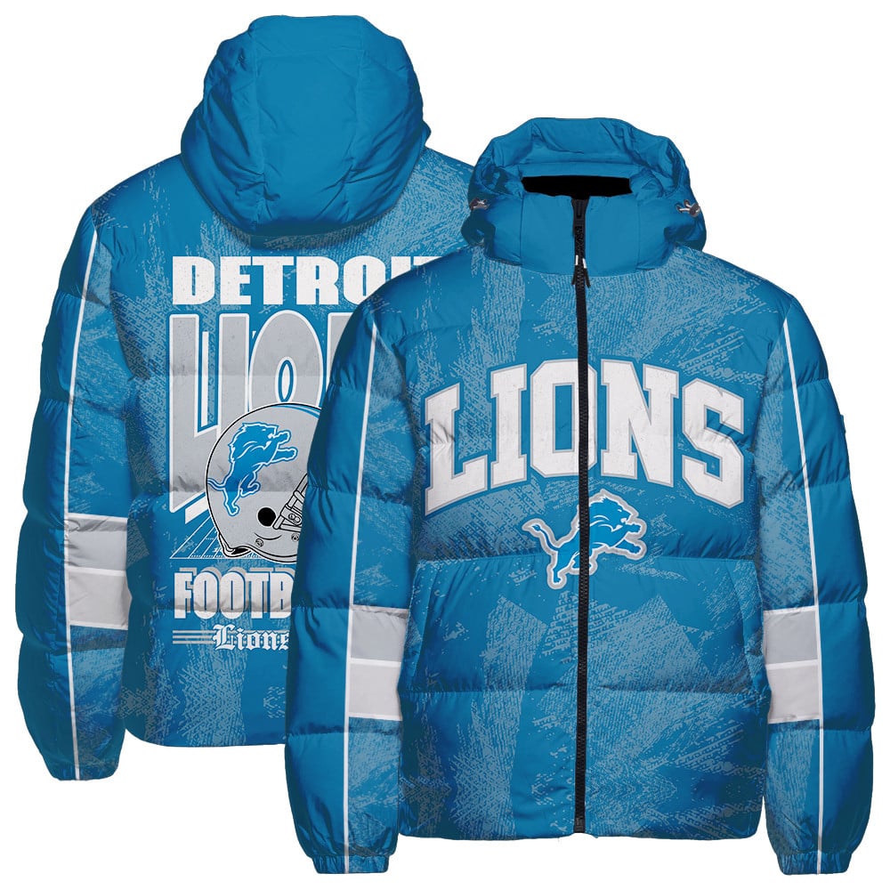 Detroit Lions CozyCloud Down Jacket AZBTDWJ000084