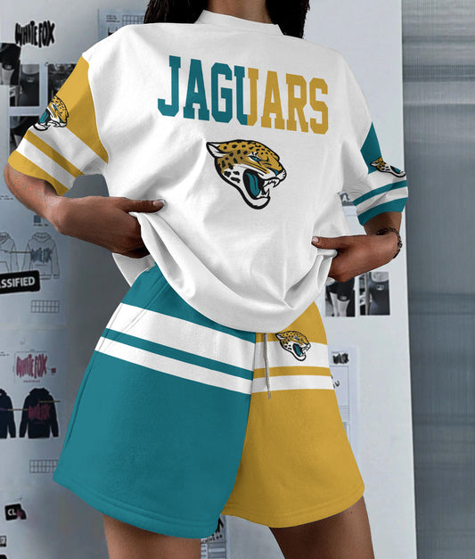 Jacksonville Jaguars Limited Edition Top And Shorts Two-Piece Suits