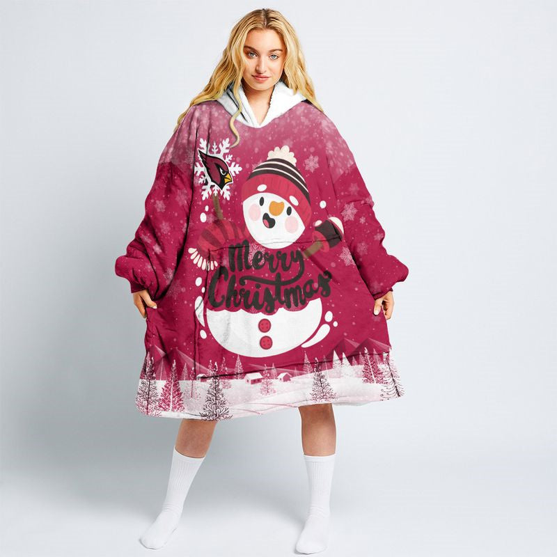 Arizona Cardinals Snug Hoodie AZBTSNH000133