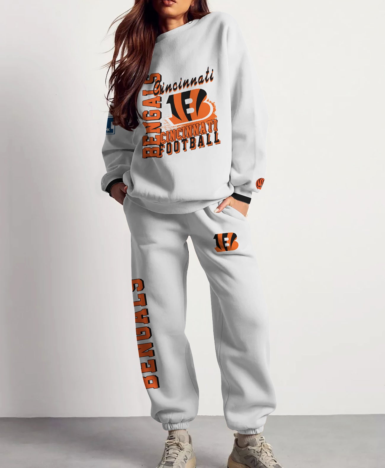 Cincinnati Bengals Combo 3D Sweatsuit and Sweatpants Unisex CBSP176