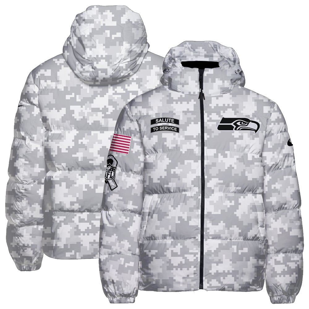 Seattle Seahawks CozyCloud Down Jacket AZBTDWJ000118