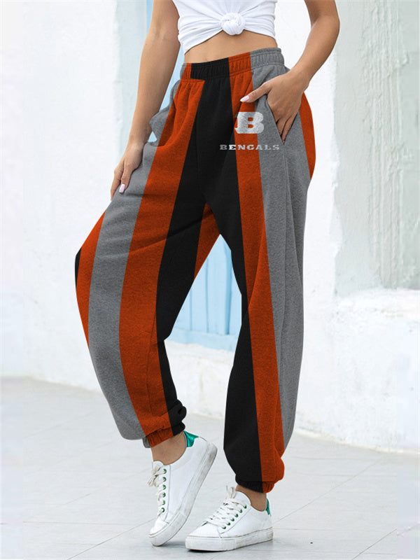 Cincinnati Bengals 3D Printed Pocket Sweatpants AZBTBSP000057