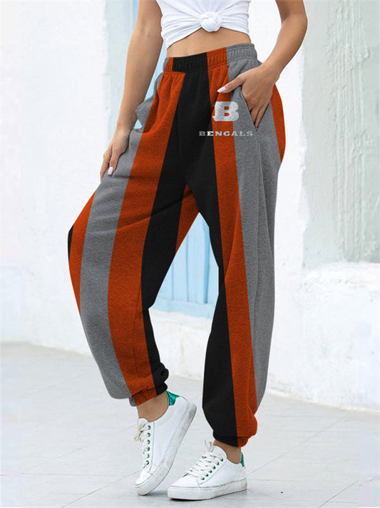 Cincinnati Bengals 3D Printed Pocket Sweatpants AZBTBSP000057