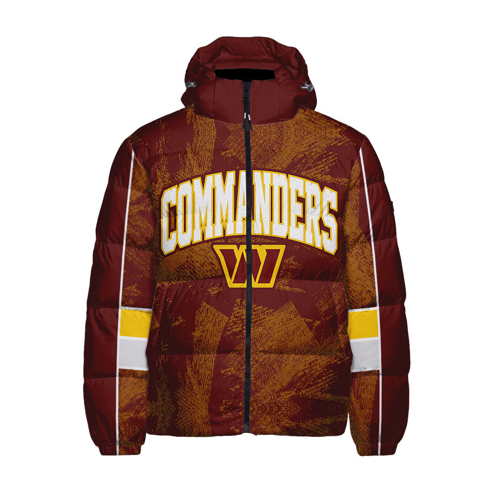 Washington Commanders CozyCloud Down Jacket AZBTDWJ000165