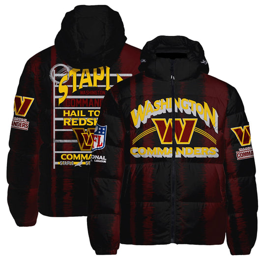 Washington Commanders CozyCloud Down Jacket AZBTDWJ000282