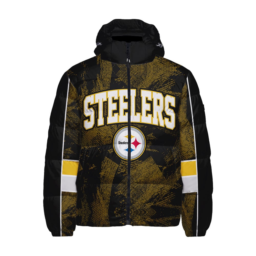 Pittsburgh Steelers CozyCloud Down Jacket AZBTDWJ000140