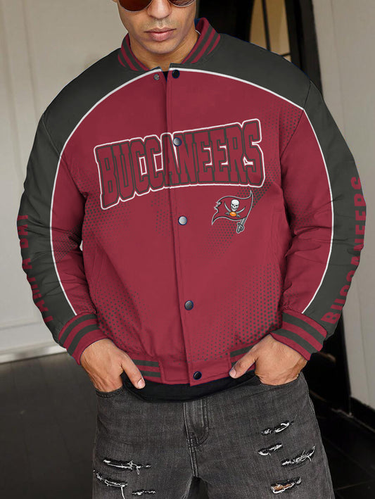 Tampa Bay Buccaneers National Football League Varsity Jacket AZBTVJK000525