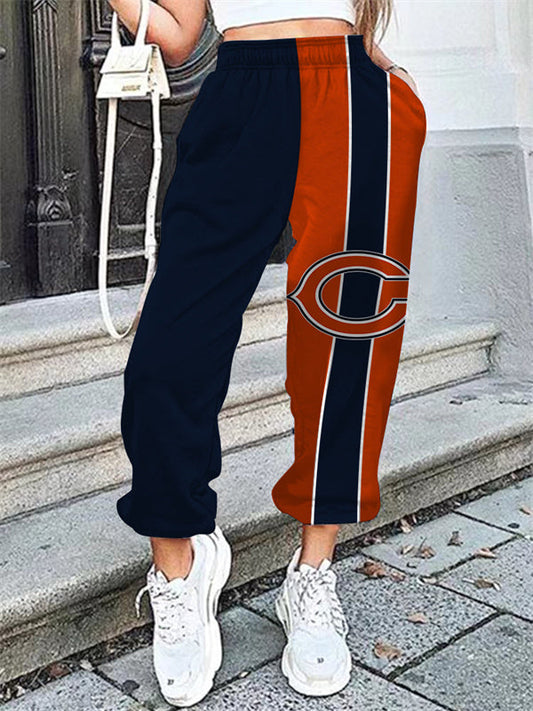 Chicago Bears 3D Printed Pocket Sweatpants AZBTBSP000065
