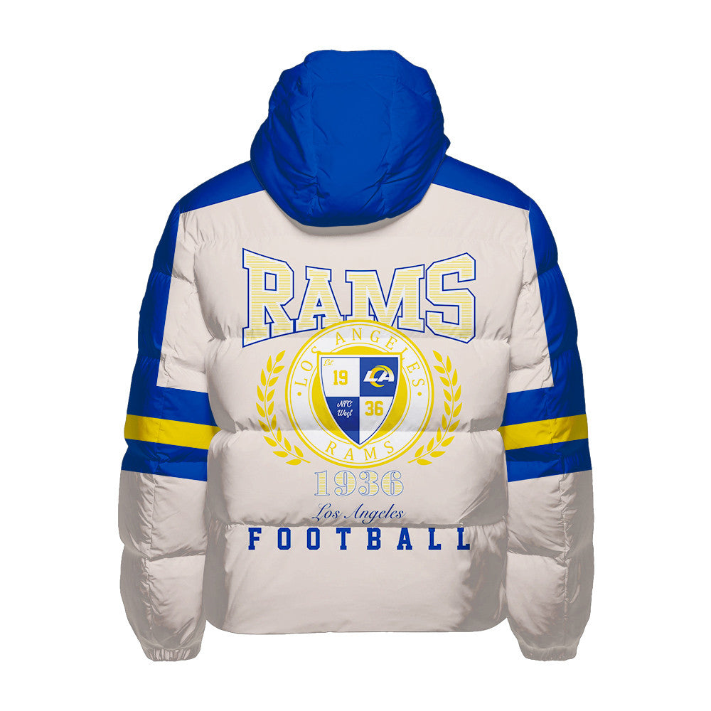 Los Angeles Rams CozyCloud Down Jacket AZBTDWJ000226