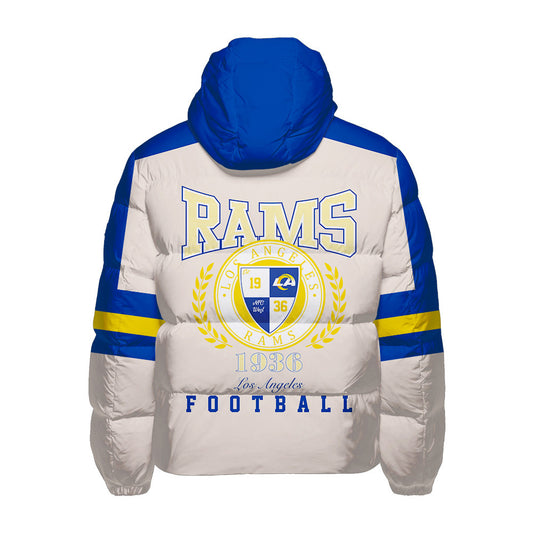 Los Angeles Rams CozyCloud Down Jacket AZBTDWJ000226