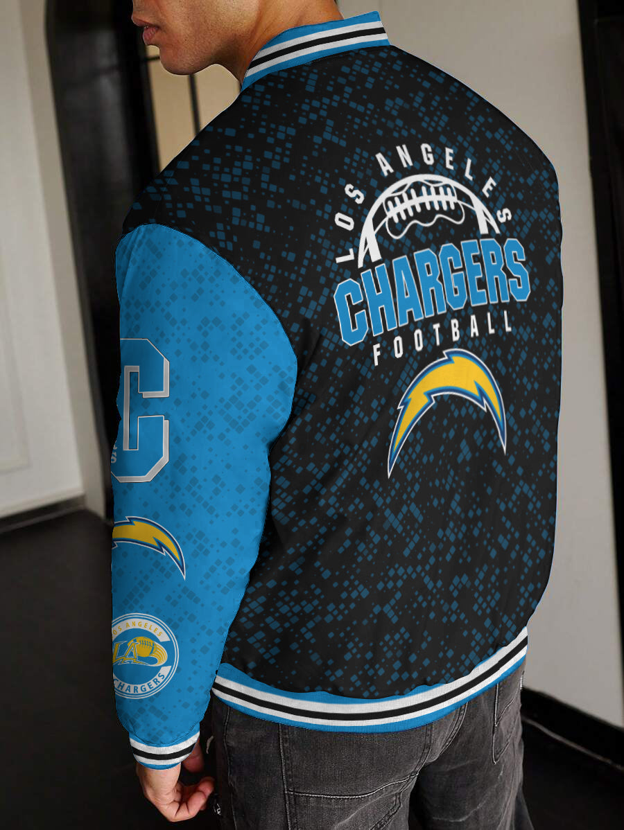 Los Angeles Chargers National Football League Varsity Jacket AZBTVJK000528