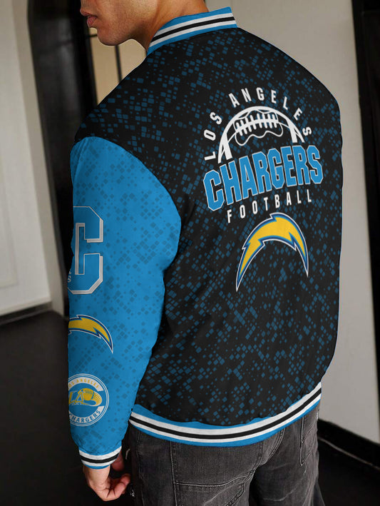 Los Angeles Chargers National Football League Varsity Jacket AZBTVJK000528