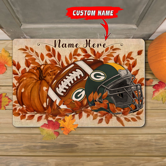Green Bay Packers  Fall Doormat New Collection AZBTDM000052