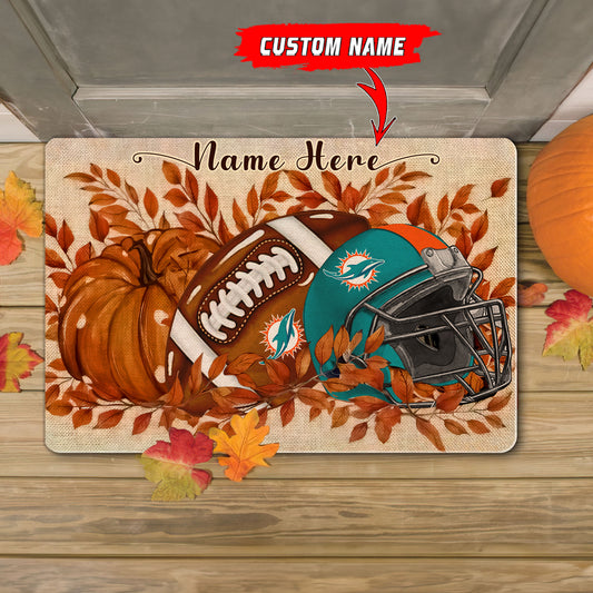 Miami Dolphins  Fall Doormat New Collection AZBTDM000061