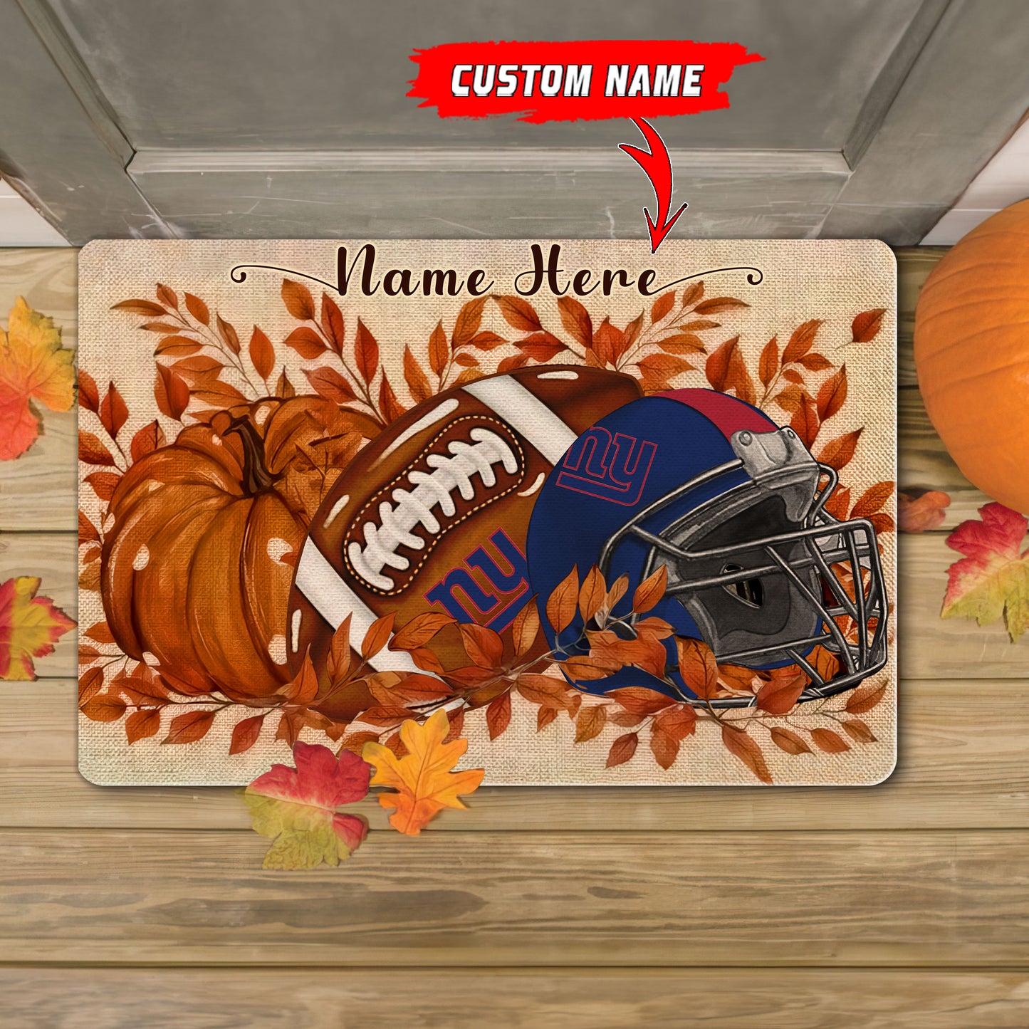 New York Giants  Fall Doormat New Collection AZBTDM000066