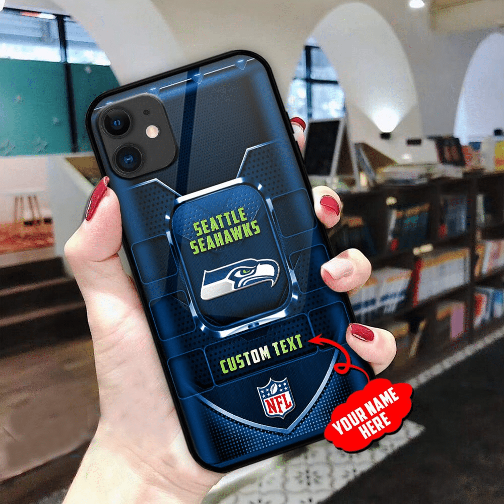 Seattle Seahawks Personalized Phone Case BG33
