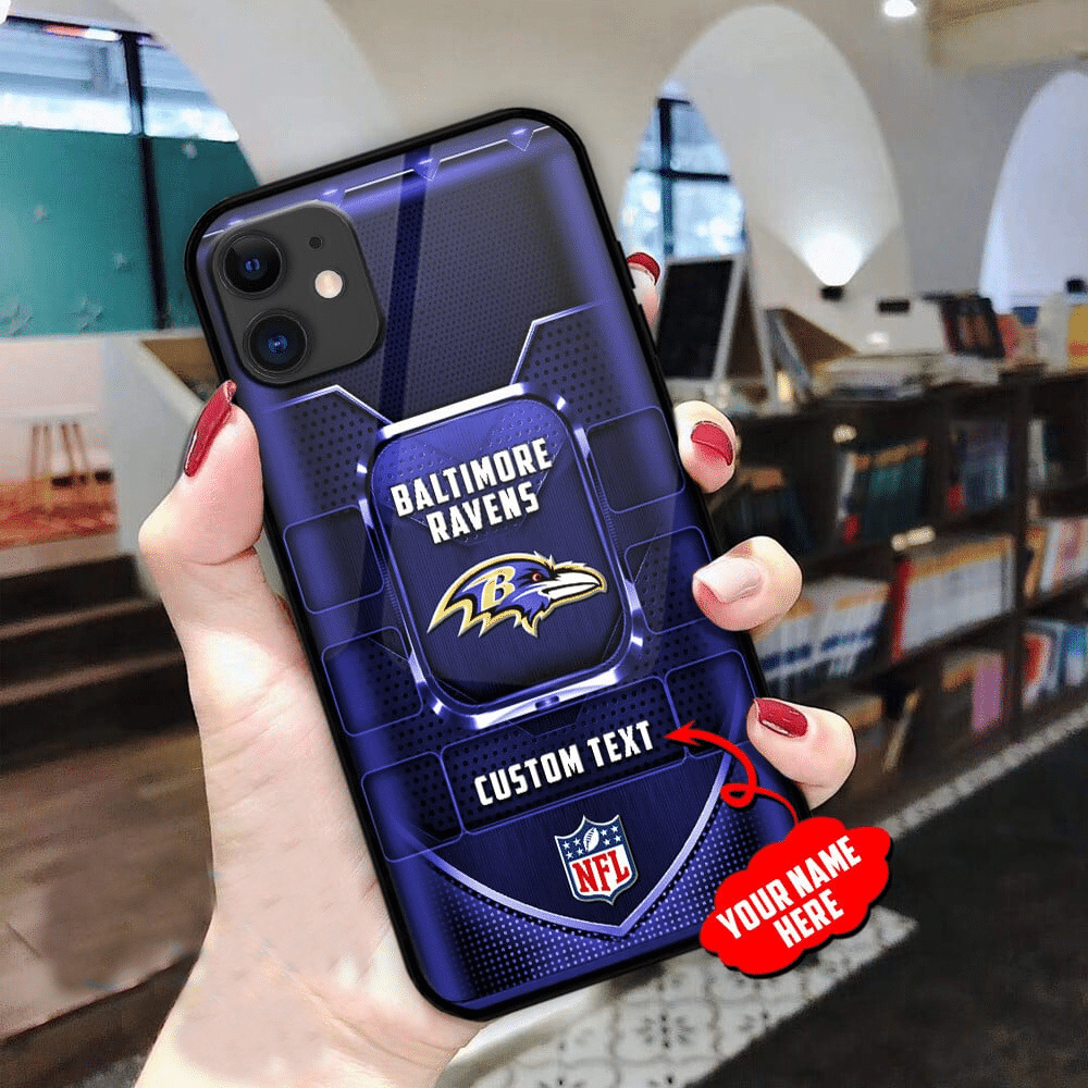 Baltimore Ravens Personalized Phone Case BG51