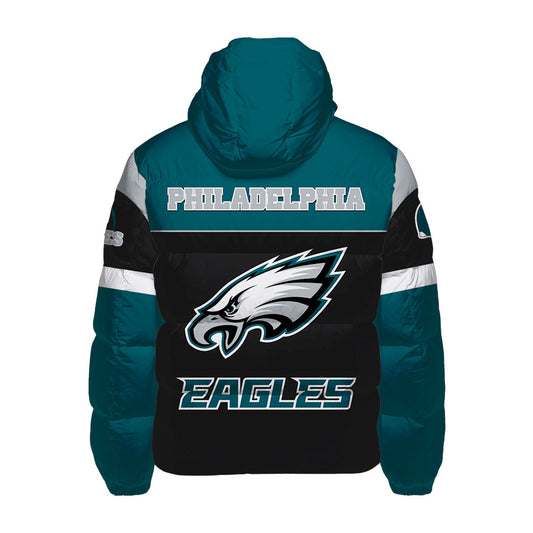 Philadelphia Eagles CozyCloud Down Jacket AZBTDWJ000428