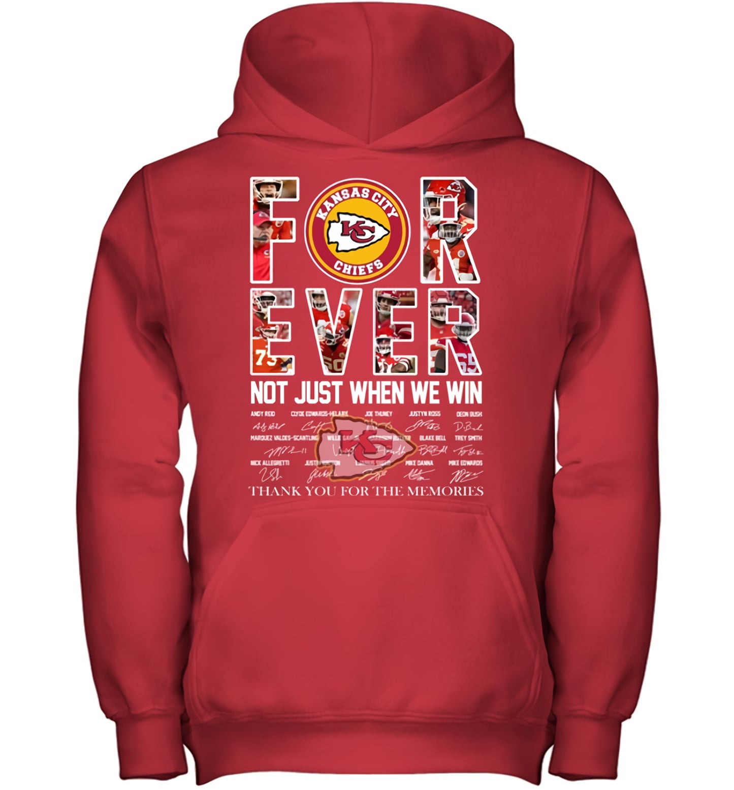 Kansas City Chiefs Super Bowl LVIII Hoodie AZCHD251