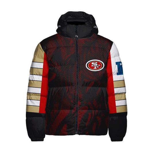 San Francisco 49ers CozyCloud Down Jacket AZBTDWJ000330