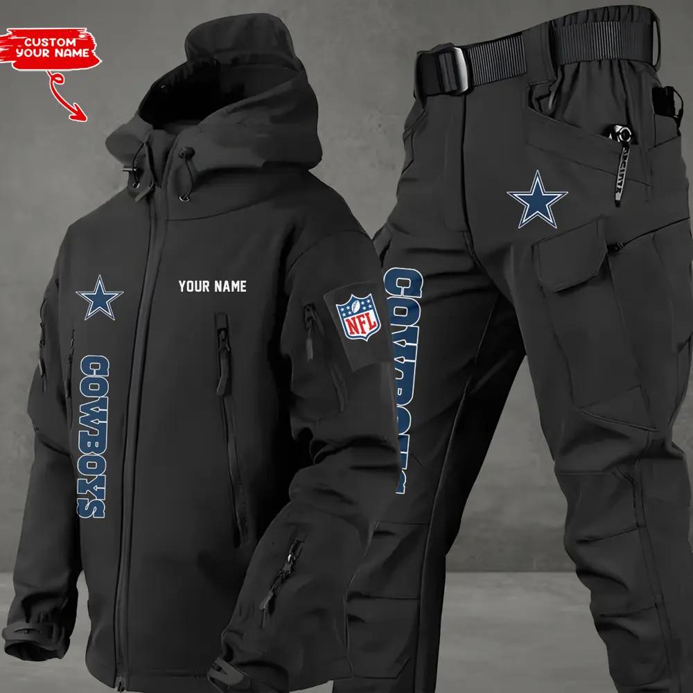 Dallas Cowboys Outdoor Jacket and Pants 000001