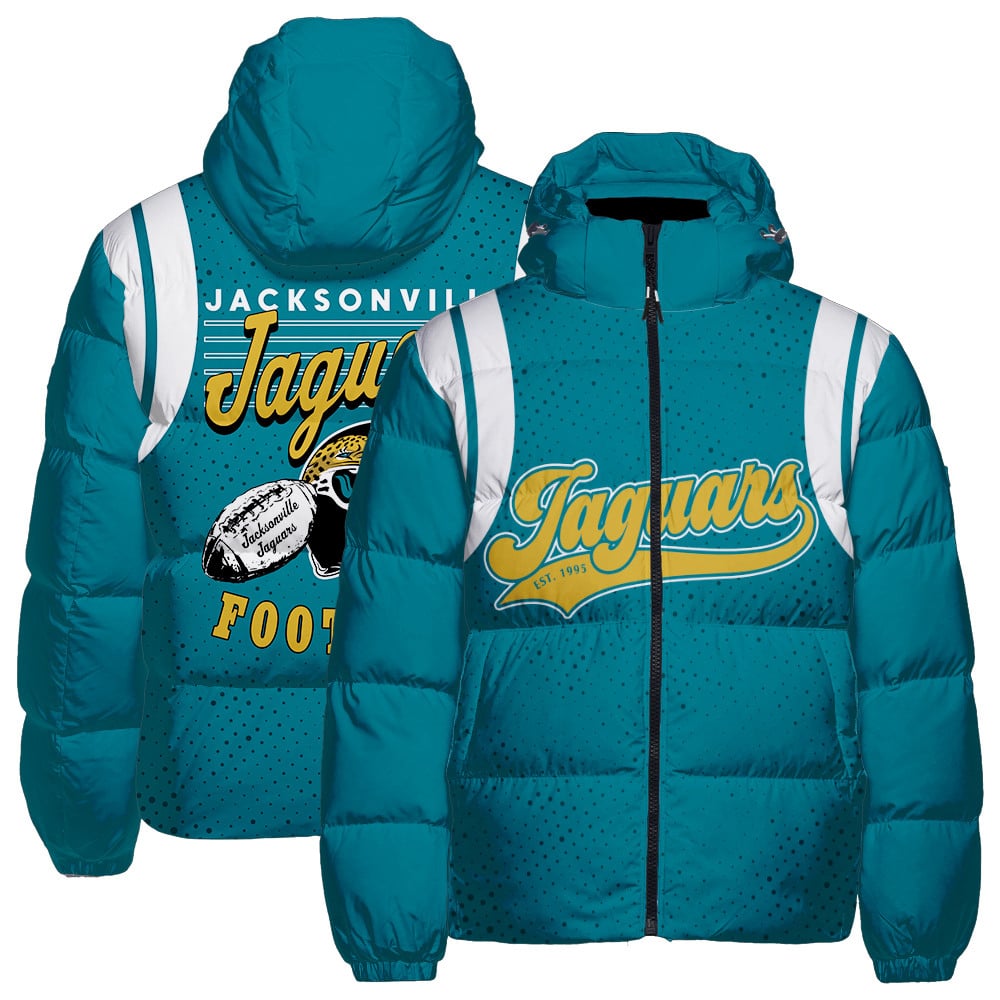 Jacksonville Jaguars CozyCloud Down Jacket AZBTDWJ000334