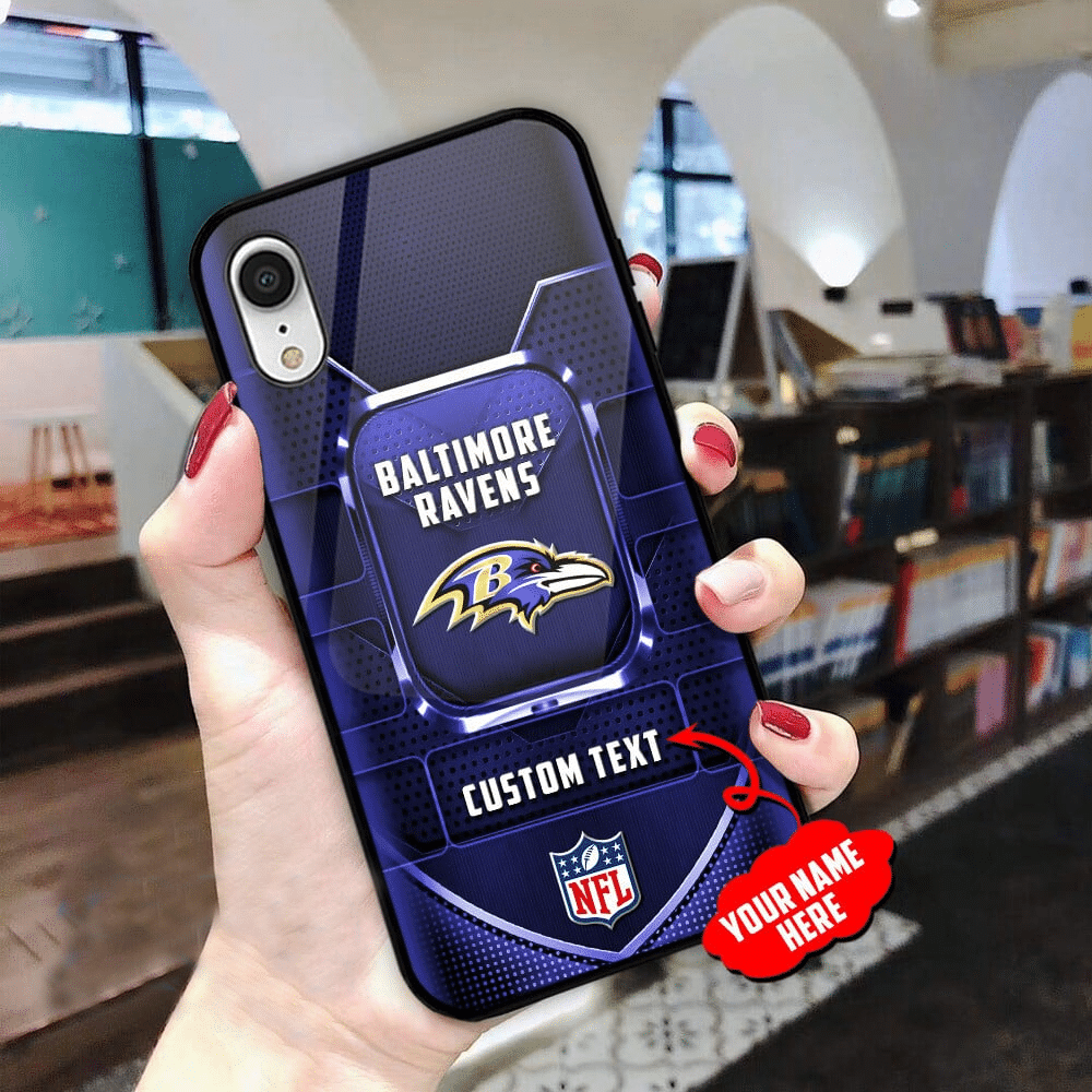 Baltimore Ravens Personalized Phone Case BG51