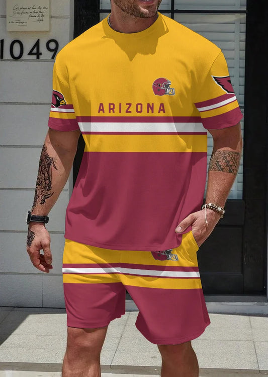 Arizona Cardinals T-shirt and Shorts AZBTTSAS000032