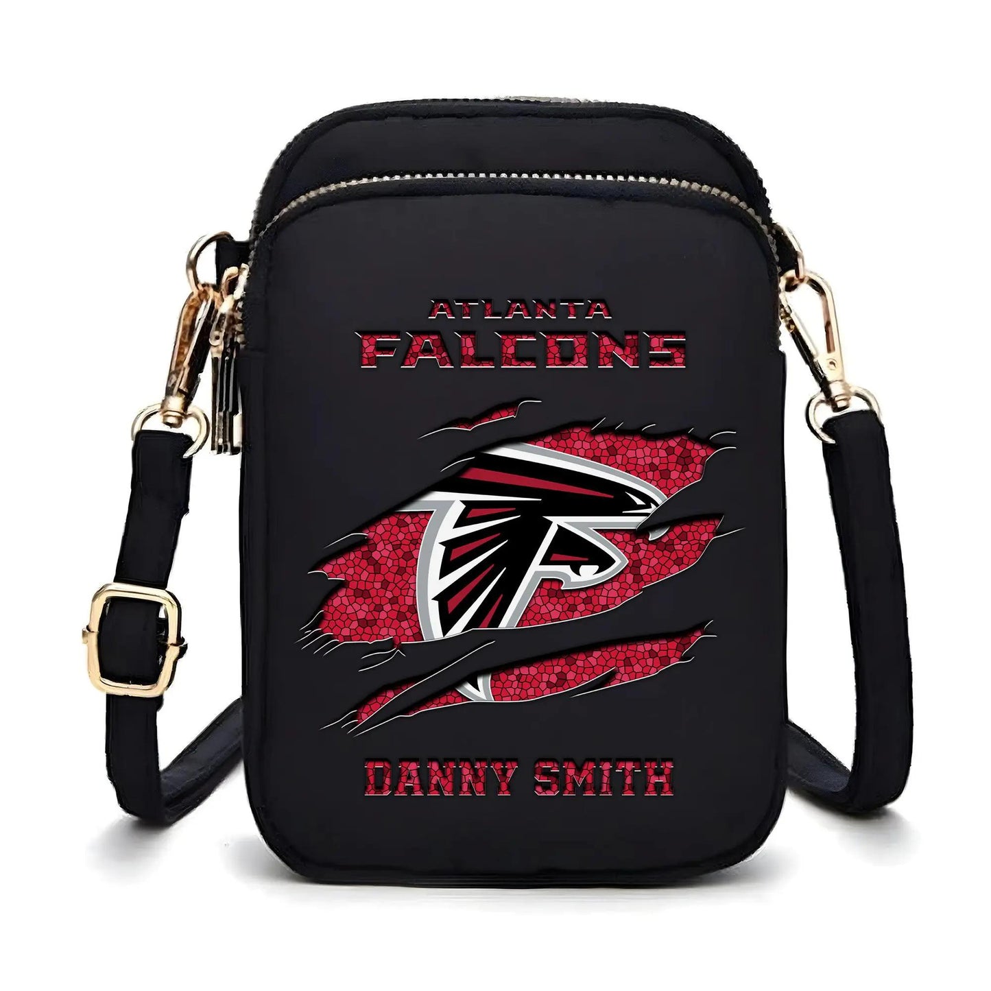 Atlanta Falcons Mini Crossbody Bag for Women New Trending 2025 AZBT2DMCB000005