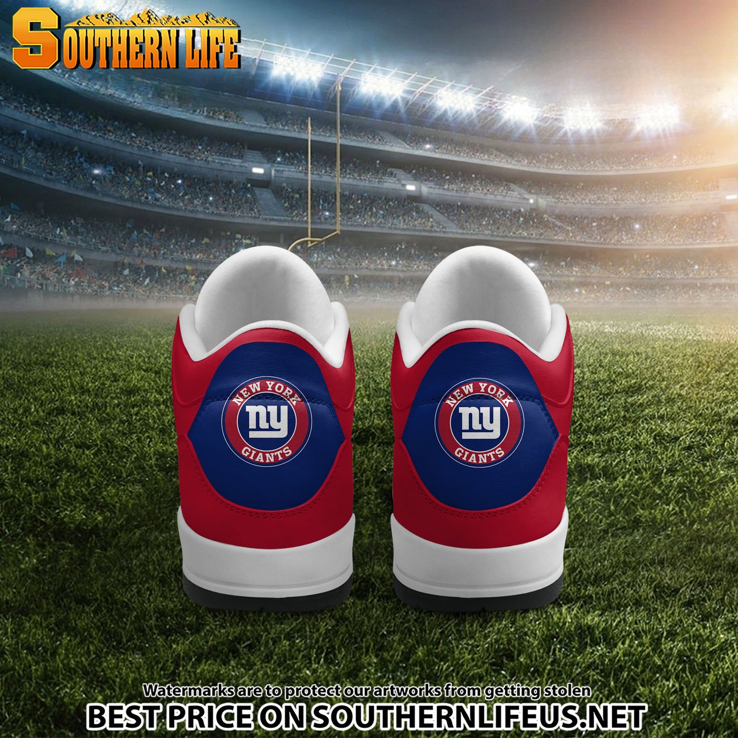 New York Giants JD3 New Sport Football Sneakers AZBTAJ3000285