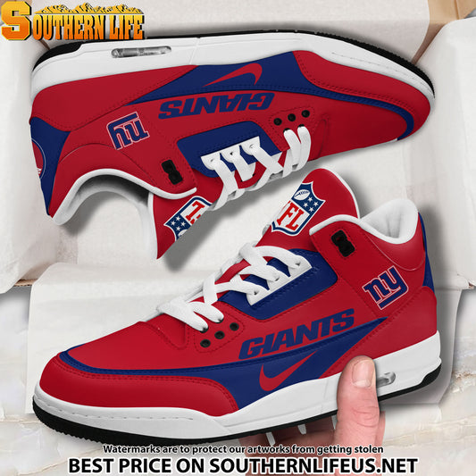 New York Giants JD3 New Sport Football Sneakers AZBTAJ3000285