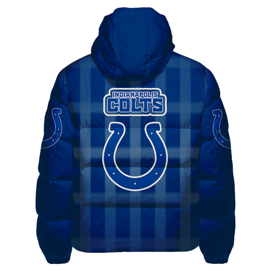 Indianapolis Colts CozyCloud Down Jacket AZBTDWJ000234