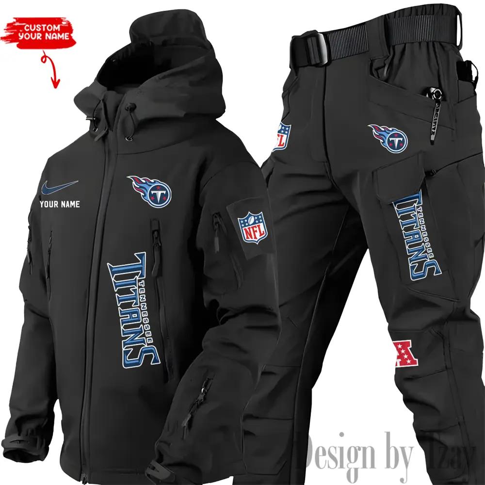 Tennessee Titans Outdoor Jacket and Pants 000146