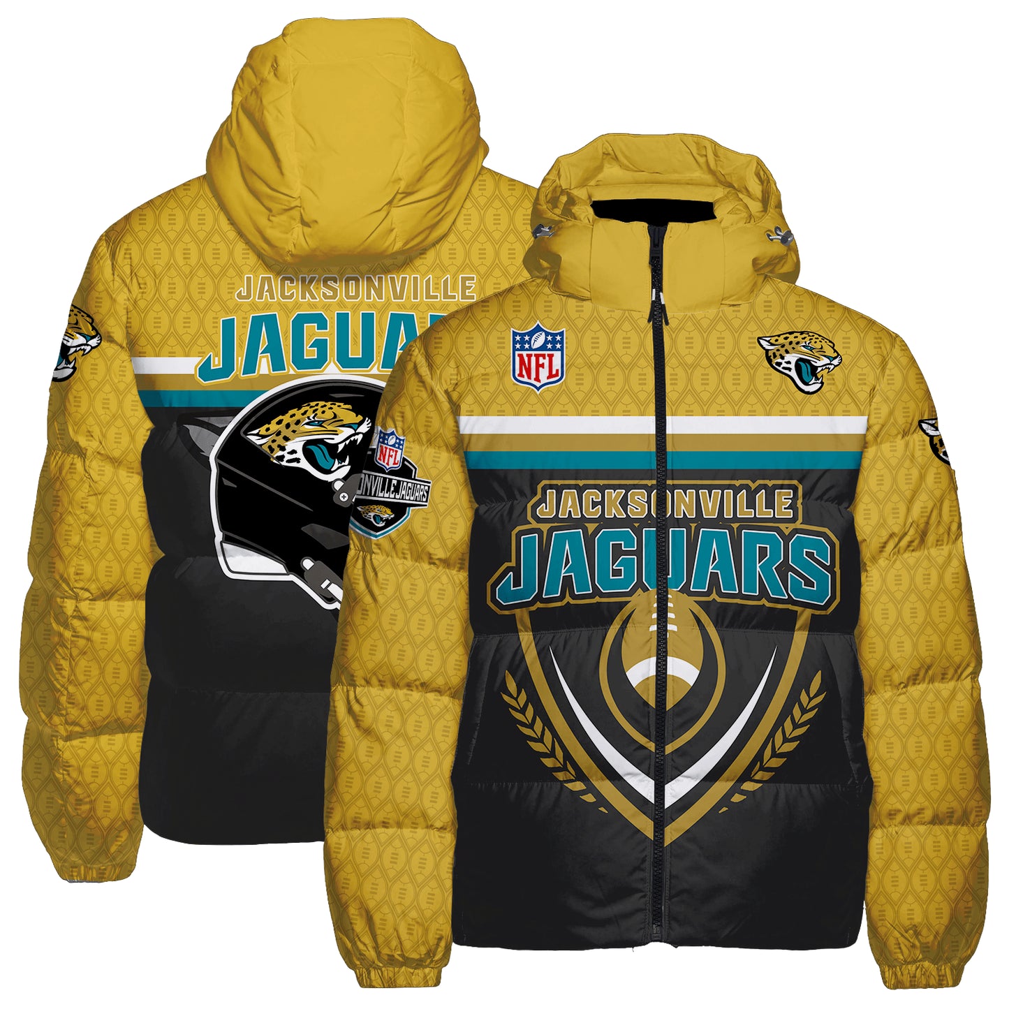 Jacksonville Jaguars  CozyCloud Down Jacket AZBTDWJ000046