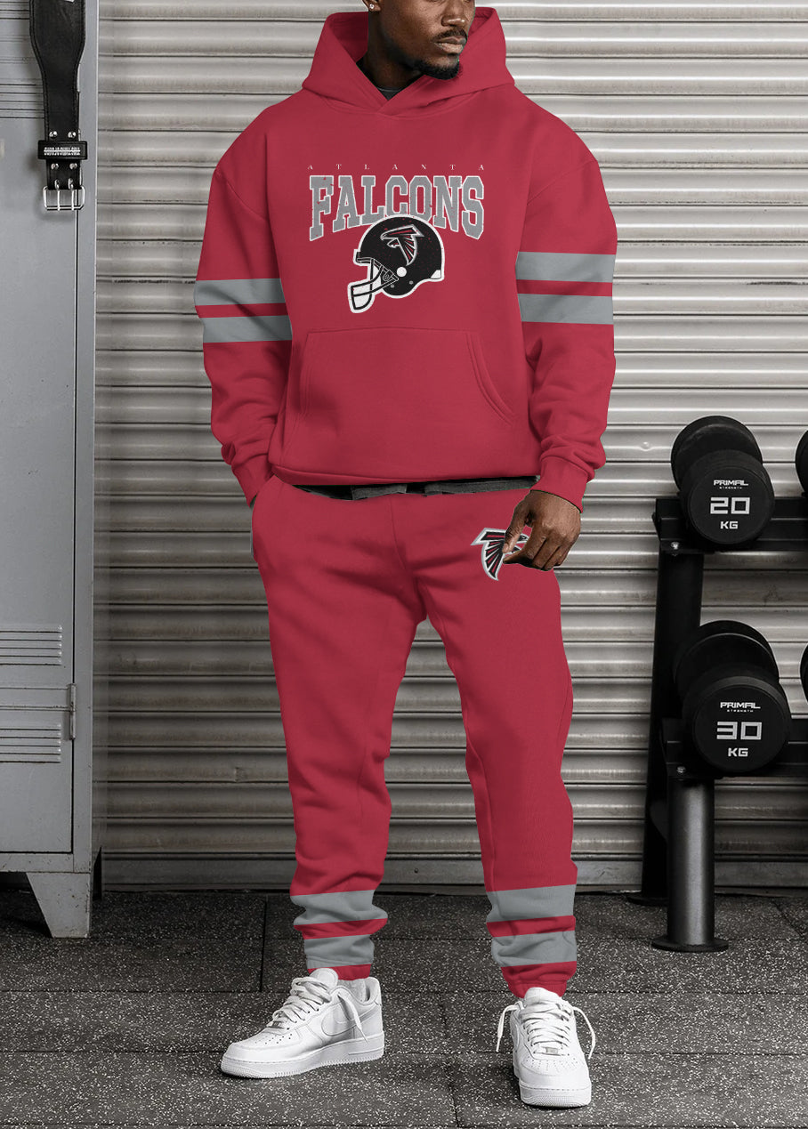 Atlanta Falcons Combo Pullover Hoodie And Sweatpants AZBTPHSP000225