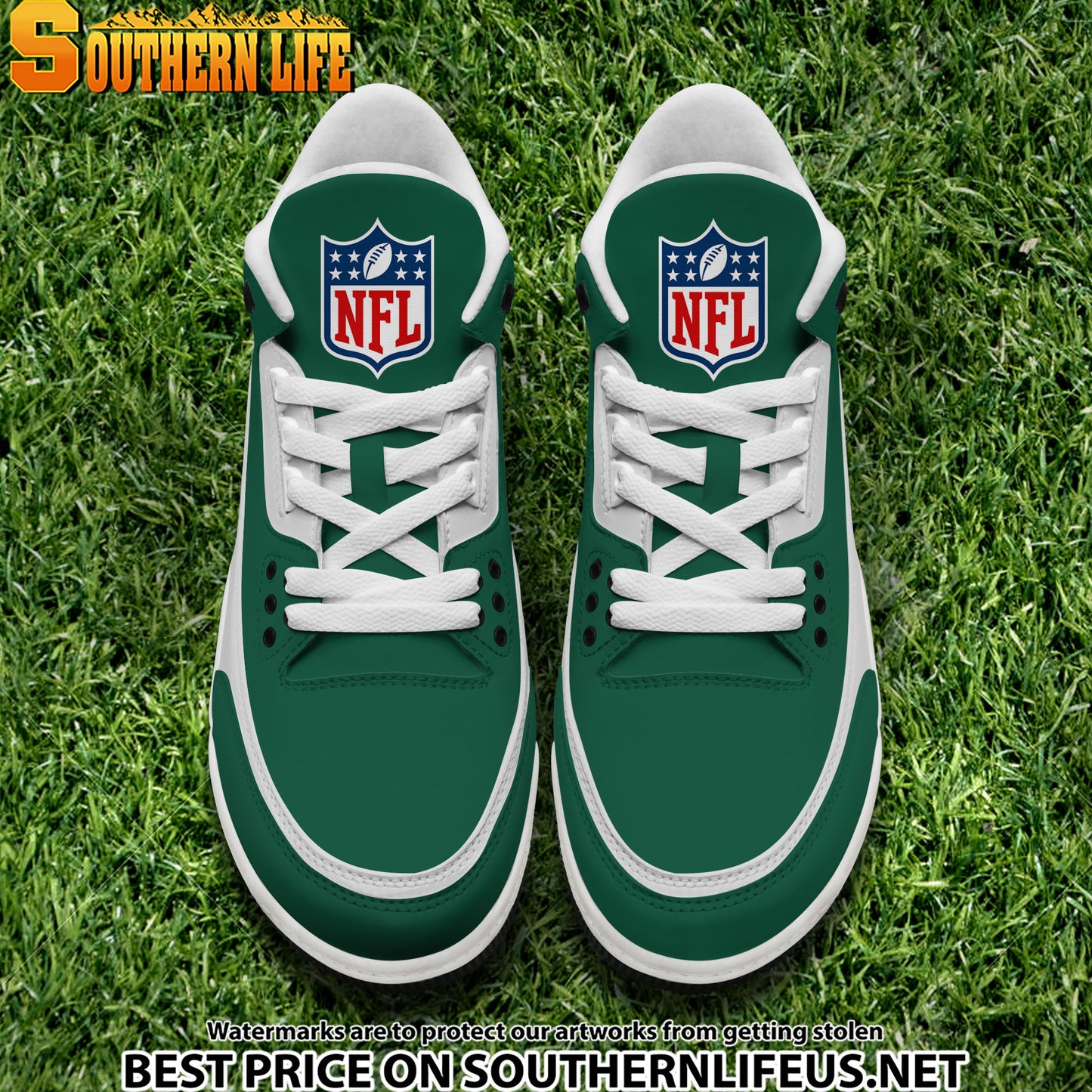 New York Jets JD3 New Sport Football Sneakers AZBTAJ3000286