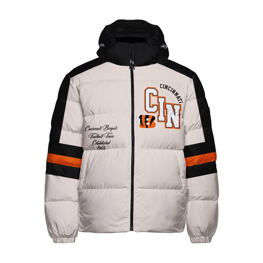 Cincinnati Bengals CozyCloud Down Jacket AZBTDWJ000179