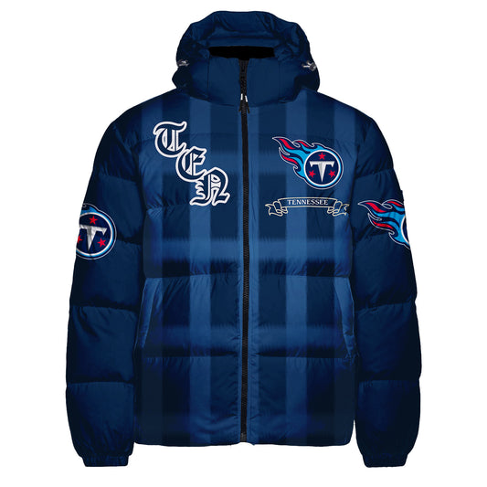 Tennessee Titans CozyCloud Down Jacket AZBTDWJ000204