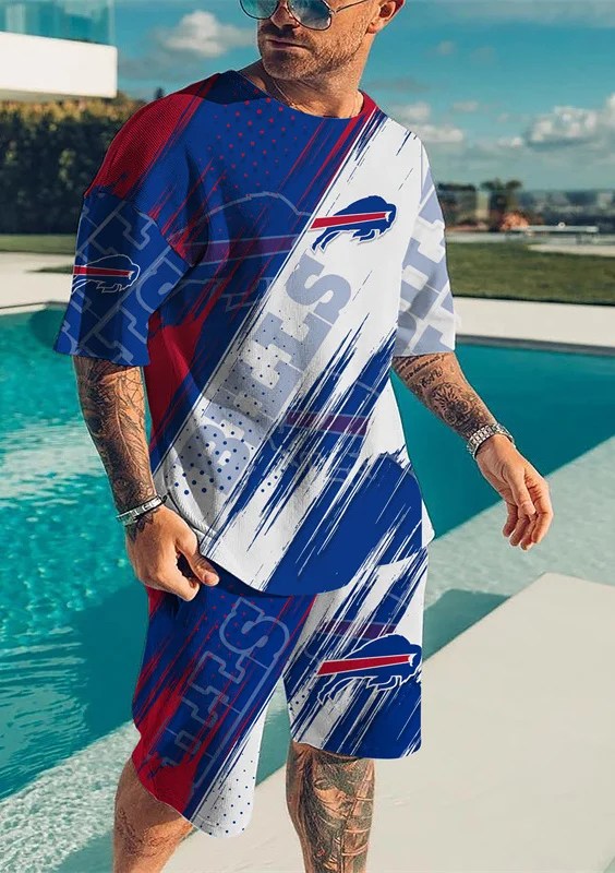 Buffalo Bills T-shirt and Shorts AZTS210
