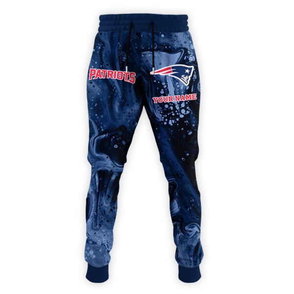 New England Patriots Personalized Hoodie and Joggers AZCHD996