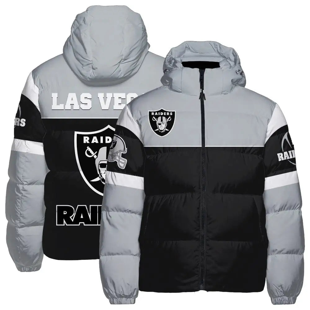 Las Vegas Raiders CozyCloud Down Jacket AZBTDWJ000438