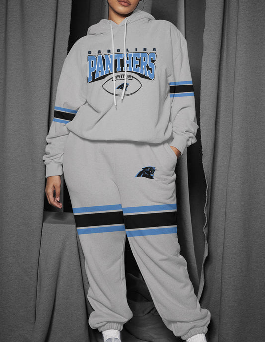 Carolina Panthers Combo Pullover Hoodie And Sweatpants AZBTPHSP000205
